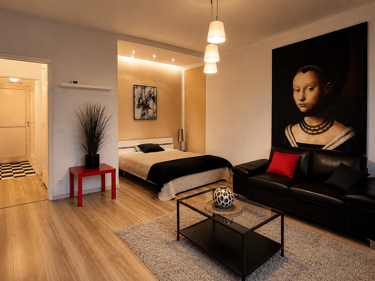 Pronájem bytu 1+1 41 m², Hubertusallee 6, Berlin, Berlín Pronájem bytu 1+1 41 m², Hubertusallee 6, Berlin, Berlín