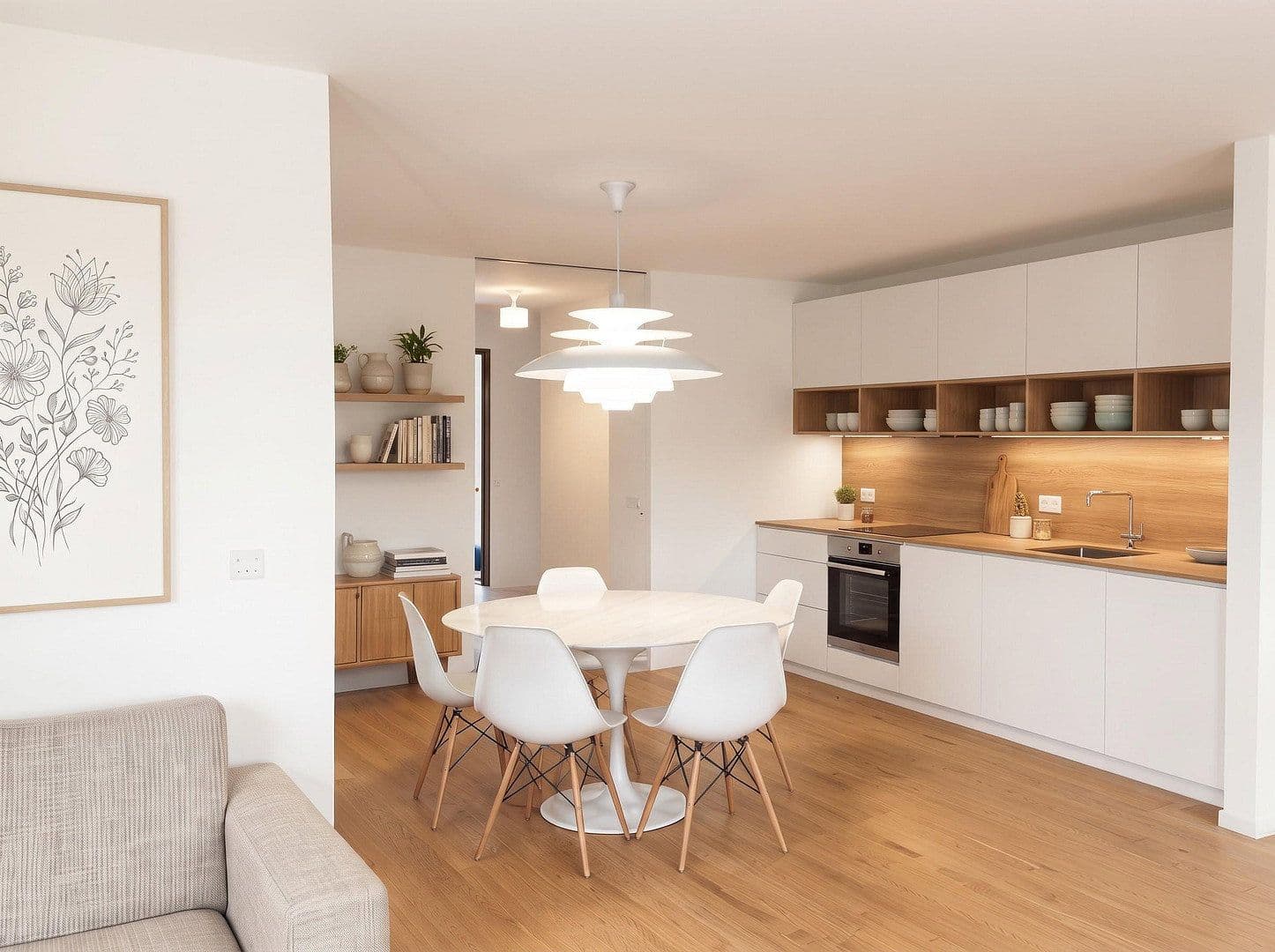 Prodej bytu 2+1 56 m², Kolpingstraße 3, Freyung, Bavorsko Prodej bytu 2+1 56 m², Kolpingstraße 3, Freyung, Bavorsko