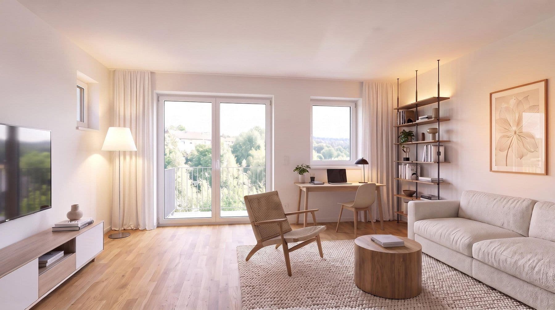 Prodej bytu 2+1 56 m², Kolpingstraße 3, Freyung, Bavorsko Prodej bytu 2+1 56 m², Kolpingstraße 3, Freyung, Bavorsko