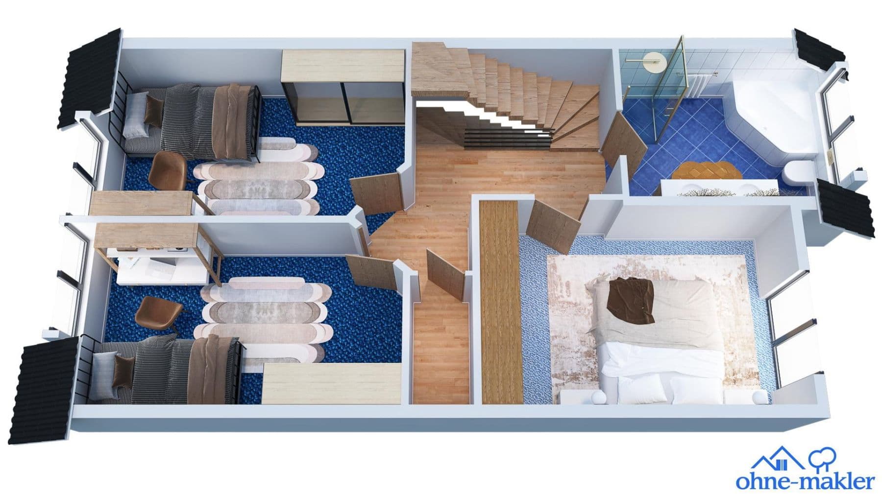 Prodej domu 167 m², pozemek 465 m², Wermelskirchen, Severní Porýní-Vestfálsko Prodej domu 167 m², pozemek 465 m², Wermelskirchen, Severní Porýní-Vestfálsko