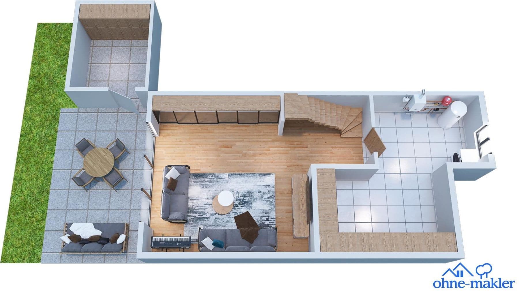 Prodej domu 167 m², pozemek 465 m², Wermelskirchen, Severní Porýní-Vestfálsko Prodej domu 167 m², pozemek 465 m², Wermelskirchen, Severní Porýní-Vestfálsko