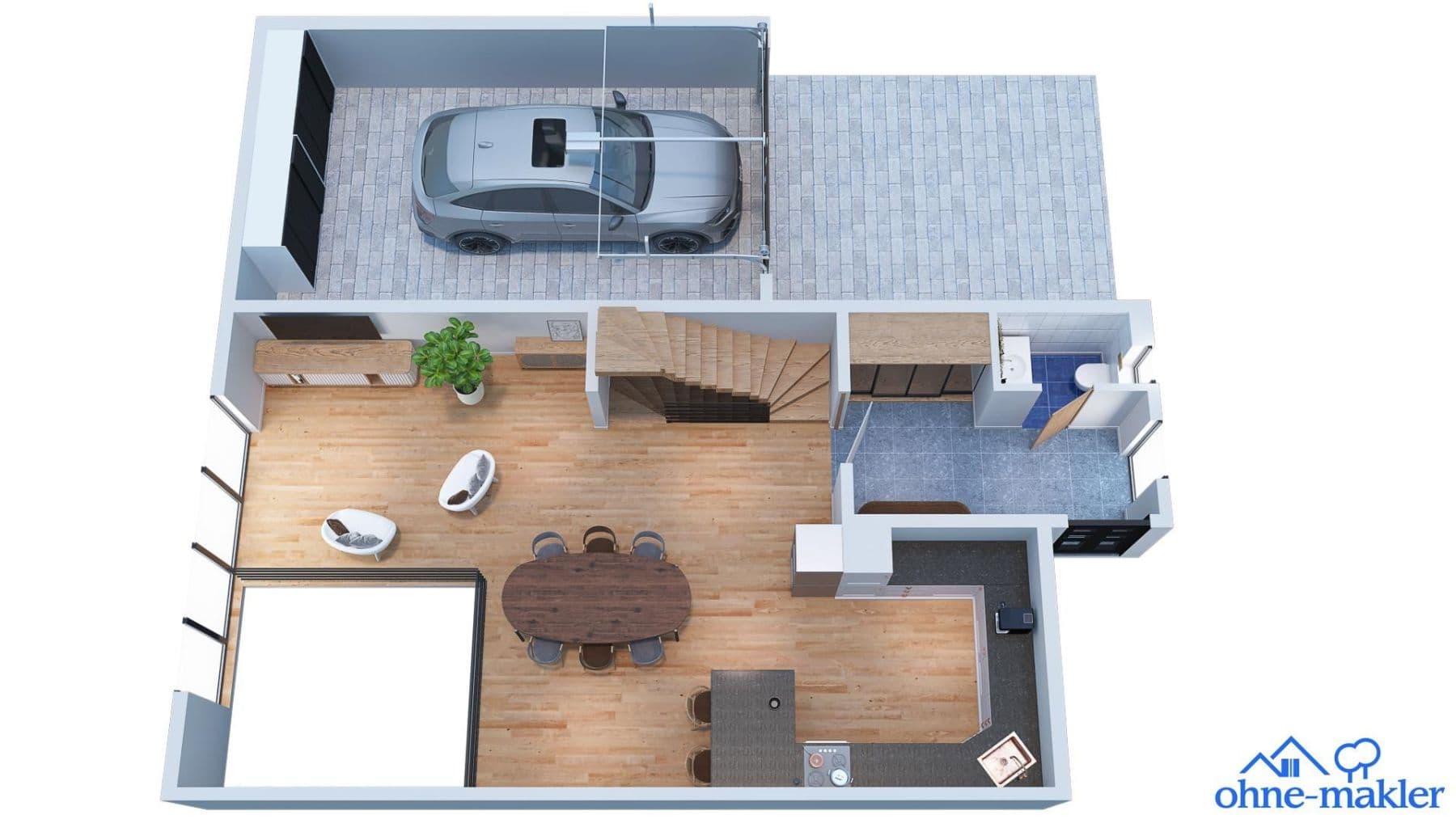 Prodej domu 167 m², pozemek 465 m², Wermelskirchen, Severní Porýní-Vestfálsko Prodej domu 167 m², pozemek 465 m², Wermelskirchen, Severní Porýní-Vestfálsko