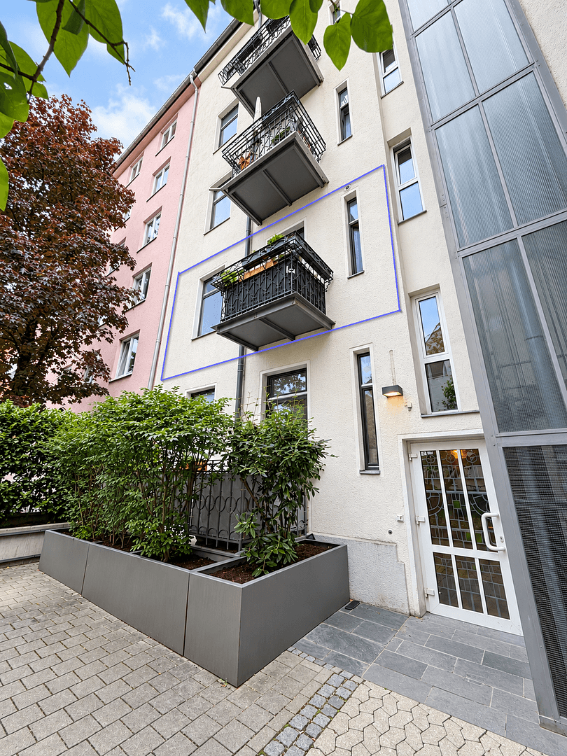 Prodej bytu 3+kk 84 m², Schwindstr. 3, München, Bavorsko Prodej bytu 3+kk 84 m², Schwindstr. 3, München, Bavorsko