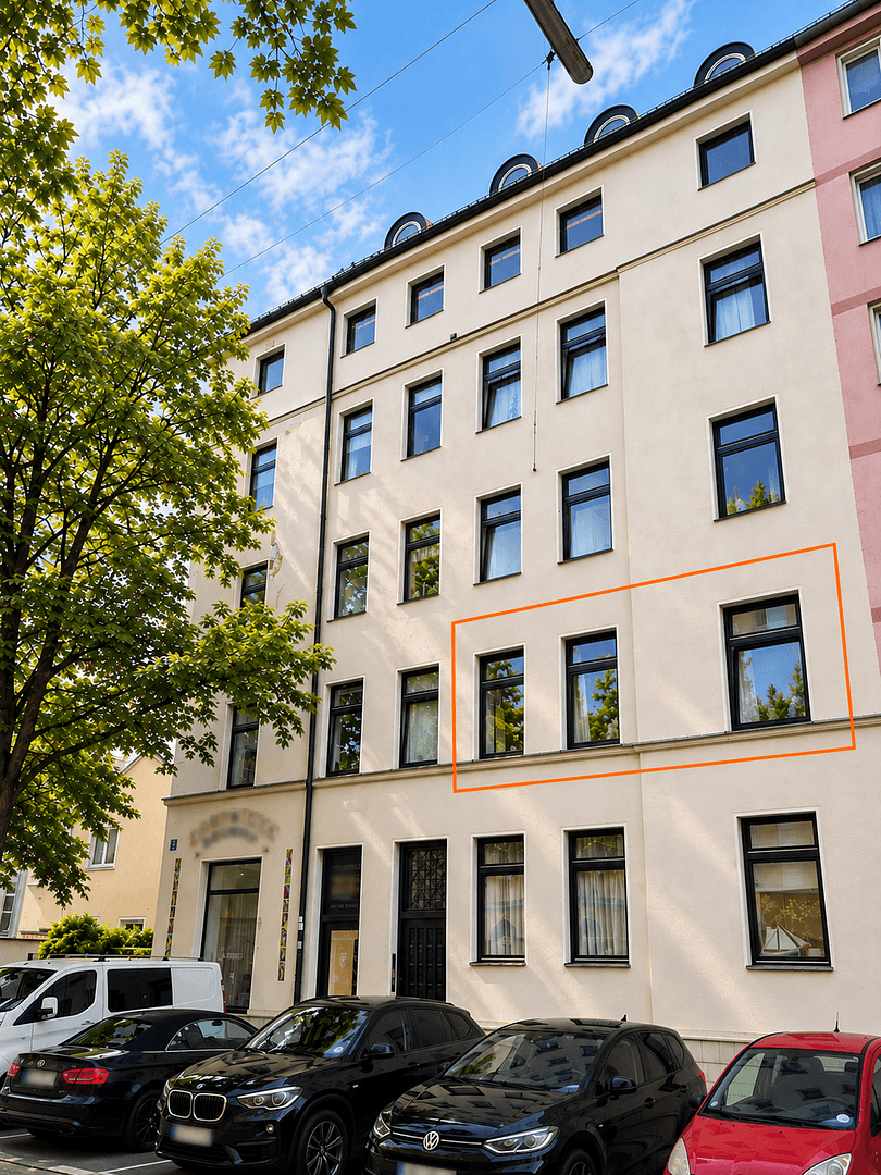 Prodej bytu 3+kk 84 m², Schwindstr. 3, München, Bavorsko Prodej bytu 3+kk 84 m², Schwindstr. 3, München, Bavorsko