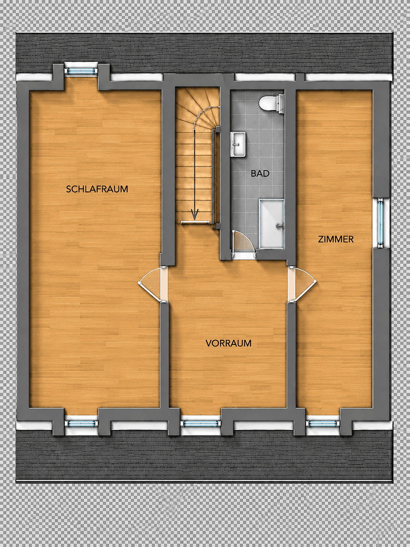 Prodej domu 110 m², pozemek 424 m², Esslingen am Neckar, Bádensko-Württembersko Prodej domu 110 m², pozemek 424 m², Esslingen am Neckar, Bádensko-Württembersko