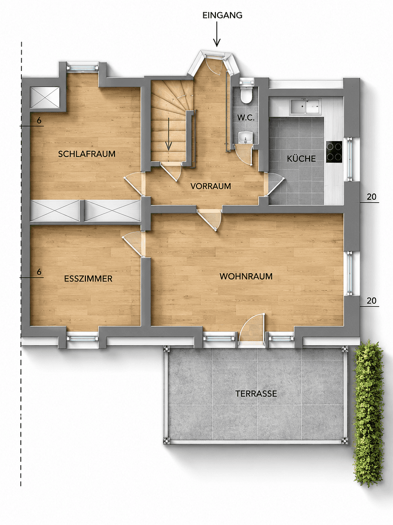 Prodej domu 110 m², pozemek 424 m², Esslingen am Neckar, Bádensko-Württembersko Prodej domu 110 m², pozemek 424 m², Esslingen am Neckar, Bádensko-Württembersko