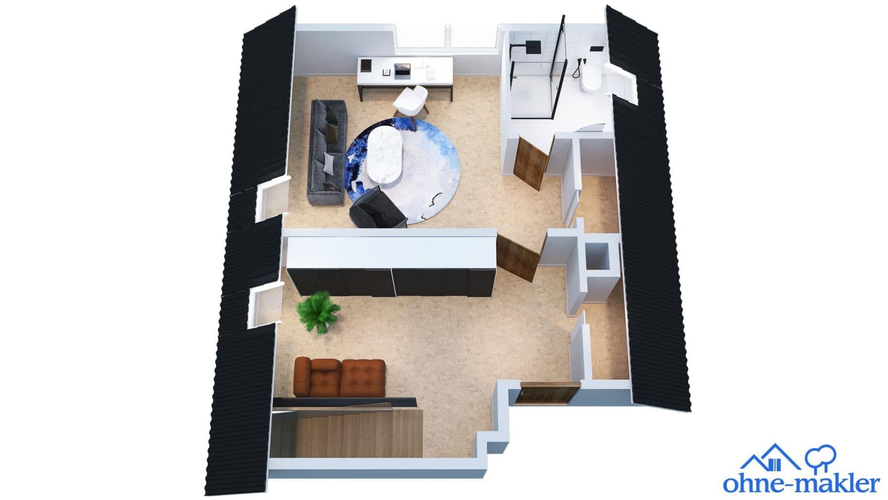Prodej bytu 3+1 99 m², Gröbenhüterstrasse 15, Gröbenzell, Bavorsko Prodej bytu 3+1 99 m², Gröbenhüterstrasse 15, Gröbenzell, Bavorsko