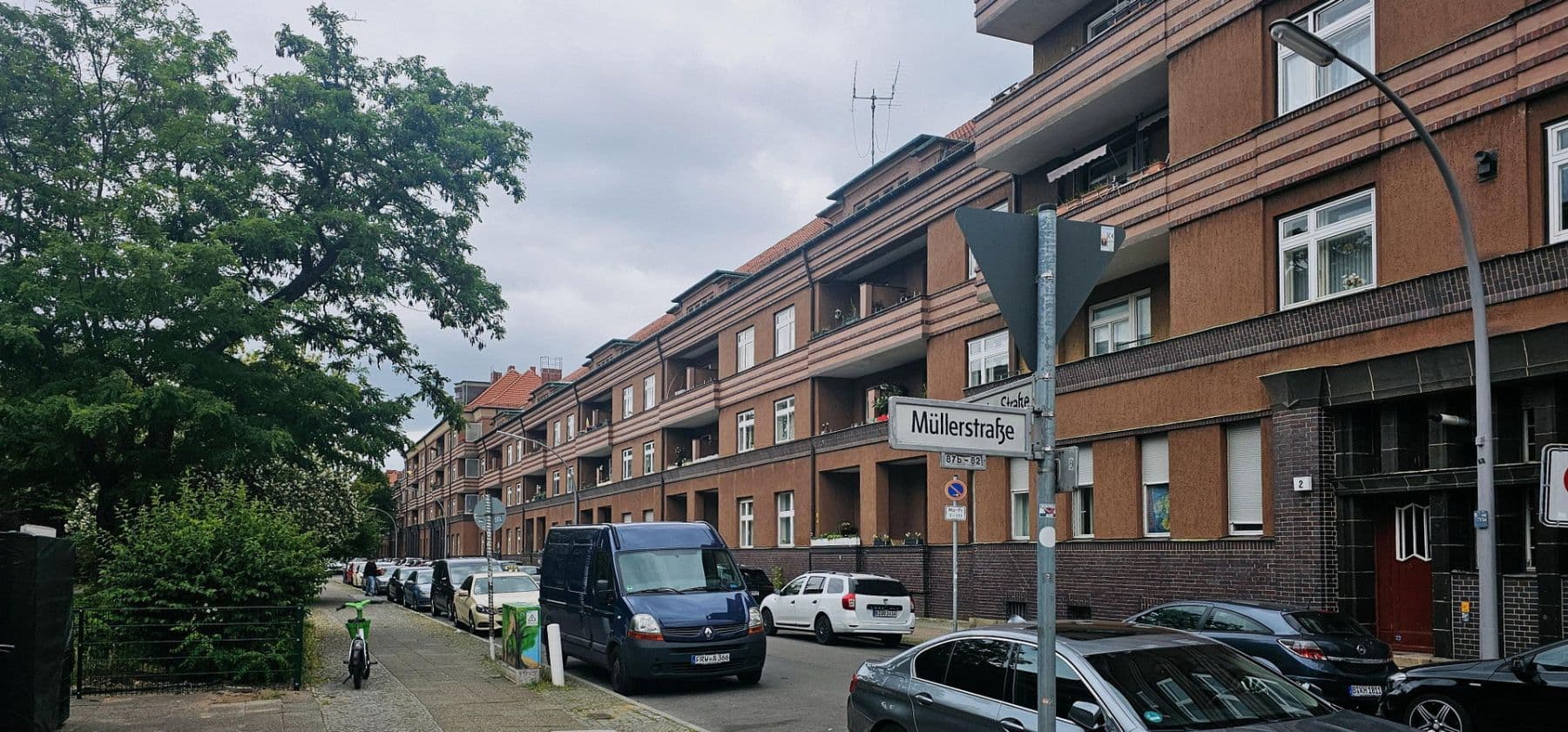 Prodej bytu 2+1 55 m², Belfaster Strasse 35, Berlin Mitte, Berlín Prodej bytu 2+1 55 m², Belfaster Strasse 35, Berlin Mitte, Berlín