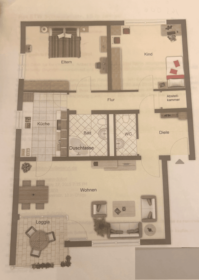 Prodej bytu 3+1 84 m², Schwanenstr 10, Solingen, Severní Porýní-Vestfálsko Prodej bytu 3+1 84 m², Schwanenstr 10, Solingen, Severní Porýní-Vestfálsko