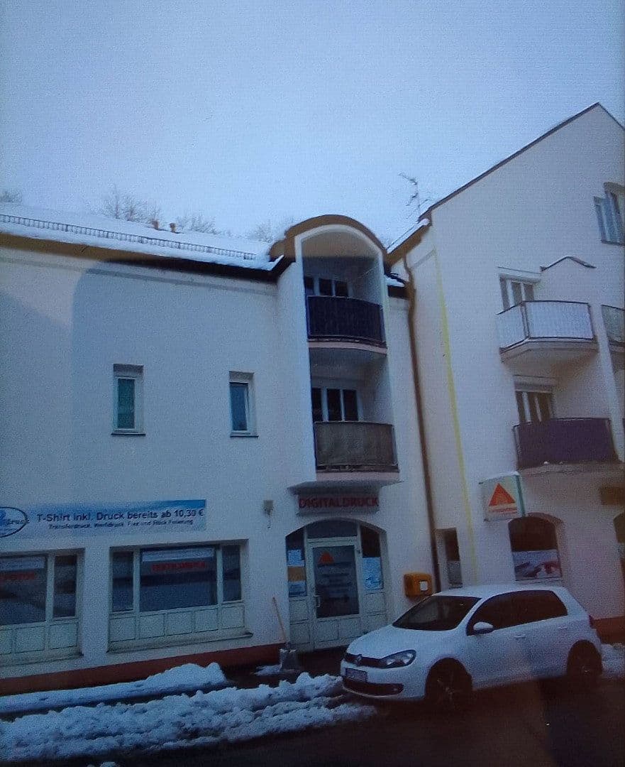 Pronájem bytu 1+1 28 m², Innstraße 50, Passau, Bavorsko Pronájem bytu 1+1 28 m², Innstraße 50, Passau, Bavorsko