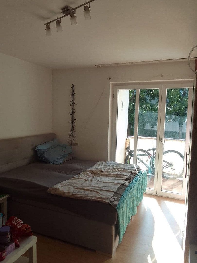 Pronájem bytu 1+1 28 m², Innstraße 50, Passau, Bavorsko Pronájem bytu 1+1 28 m², Innstraße 50, Passau, Bavorsko