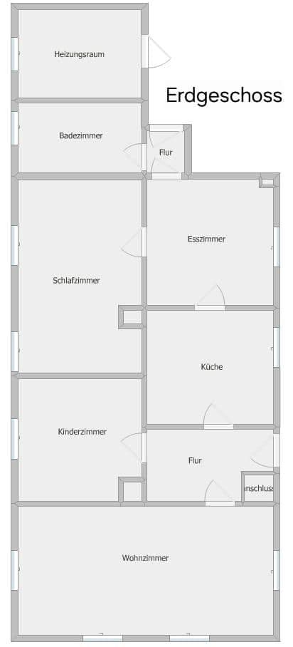 Prodej domu 200 m², pozemek 882 m², Grenzstraße 13, Zetel, Dolní Sasko Prodej domu 200 m², pozemek 882 m², Grenzstraße 13, Zetel, Dolní Sasko