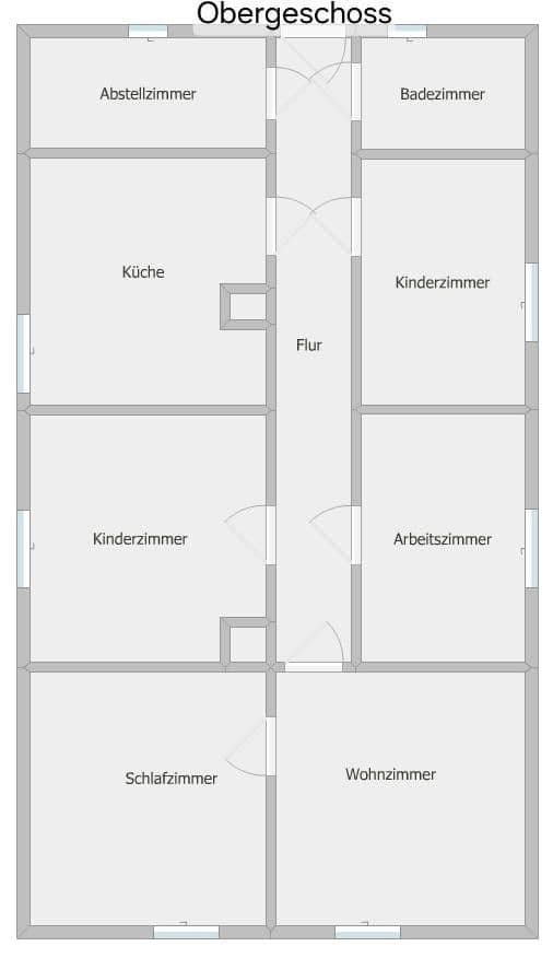 Prodej domu 200 m², pozemek 882 m², Grenzstraße 13, Zetel, Dolní Sasko Prodej domu 200 m², pozemek 882 m², Grenzstraße 13, Zetel, Dolní Sasko