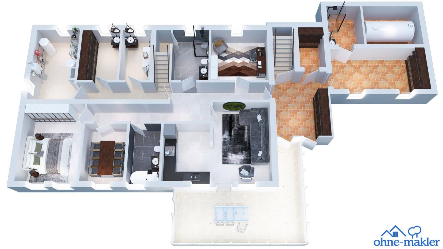 Prodej domu 231 m², pozemek 864 m², Bad Neustadt an der Saale, Bavorsko Prodej domu 231 m², pozemek 864 m², Bad Neustadt an der Saale, Bavorsko