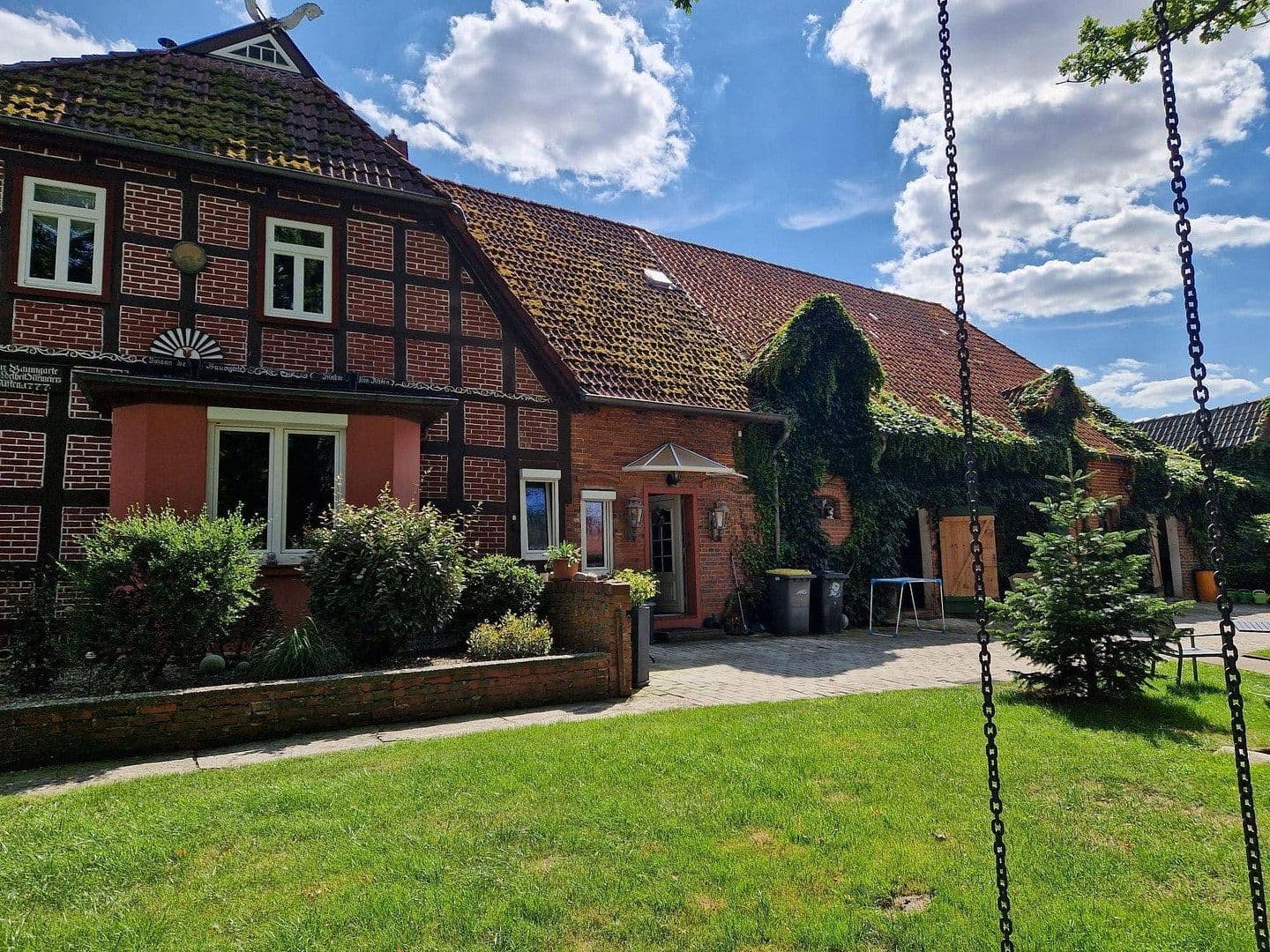 Prodej domu 290 m², pozemek 4.718 m², Gehlbergen 2, Bruchhausen-Vilsen, Dolní Sasko Prodej domu 290 m², pozemek 4.718 m², Gehlbergen 2, Bruchhausen-Vilsen, Dolní Sasko