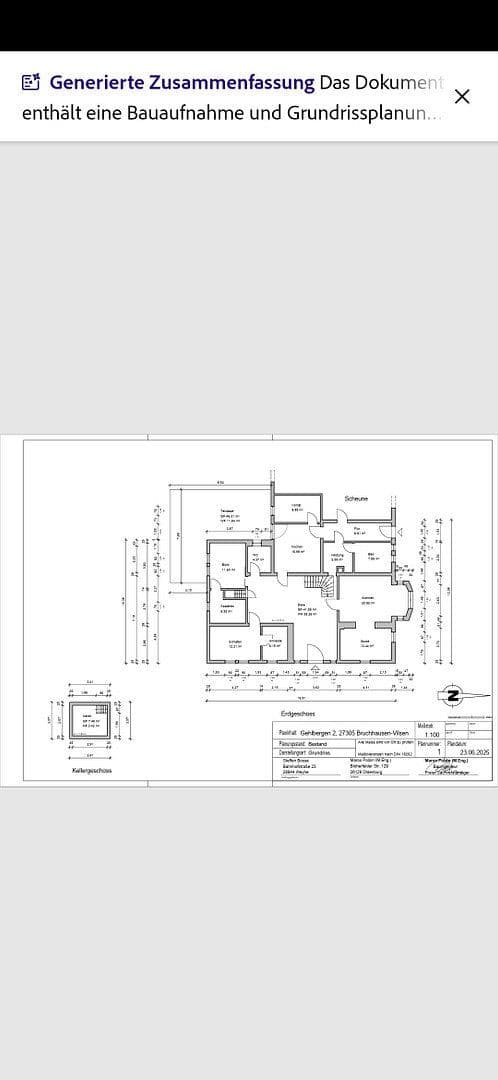 Prodej domu 290 m², pozemek 4.718 m², Gehlbergen 2, Bruchhausen-Vilsen, Dolní Sasko Prodej domu 290 m², pozemek 4.718 m², Gehlbergen 2, Bruchhausen-Vilsen, Dolní Sasko