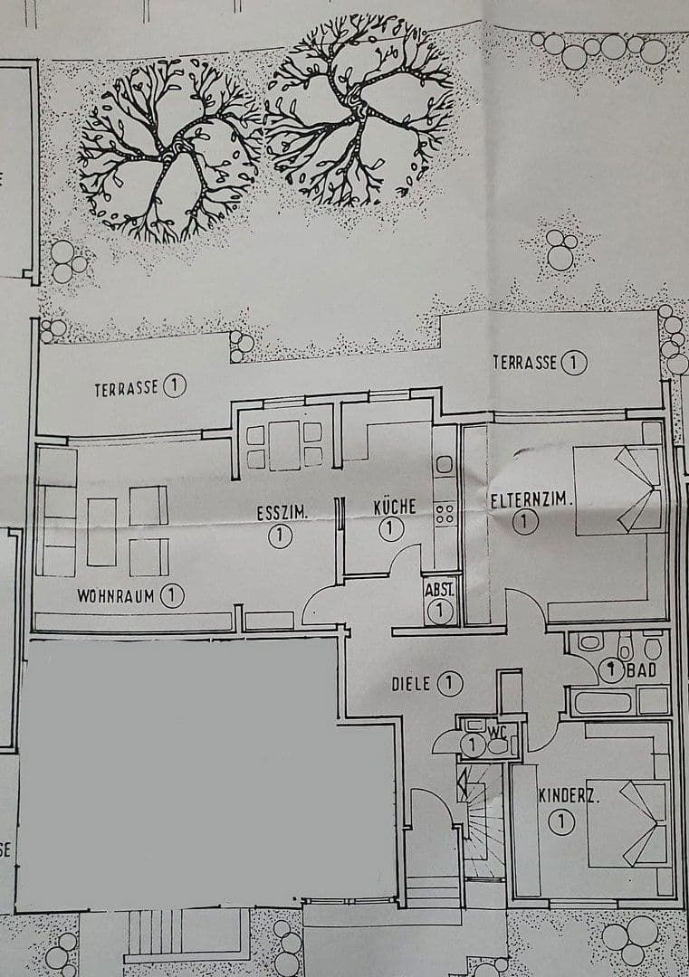 Pronájem bytu 4+kk 130 m², Duisburg, Severní Porýní-Vestfálsko Pronájem bytu 4+kk 130 m², Duisburg, Severní Porýní-Vestfálsko