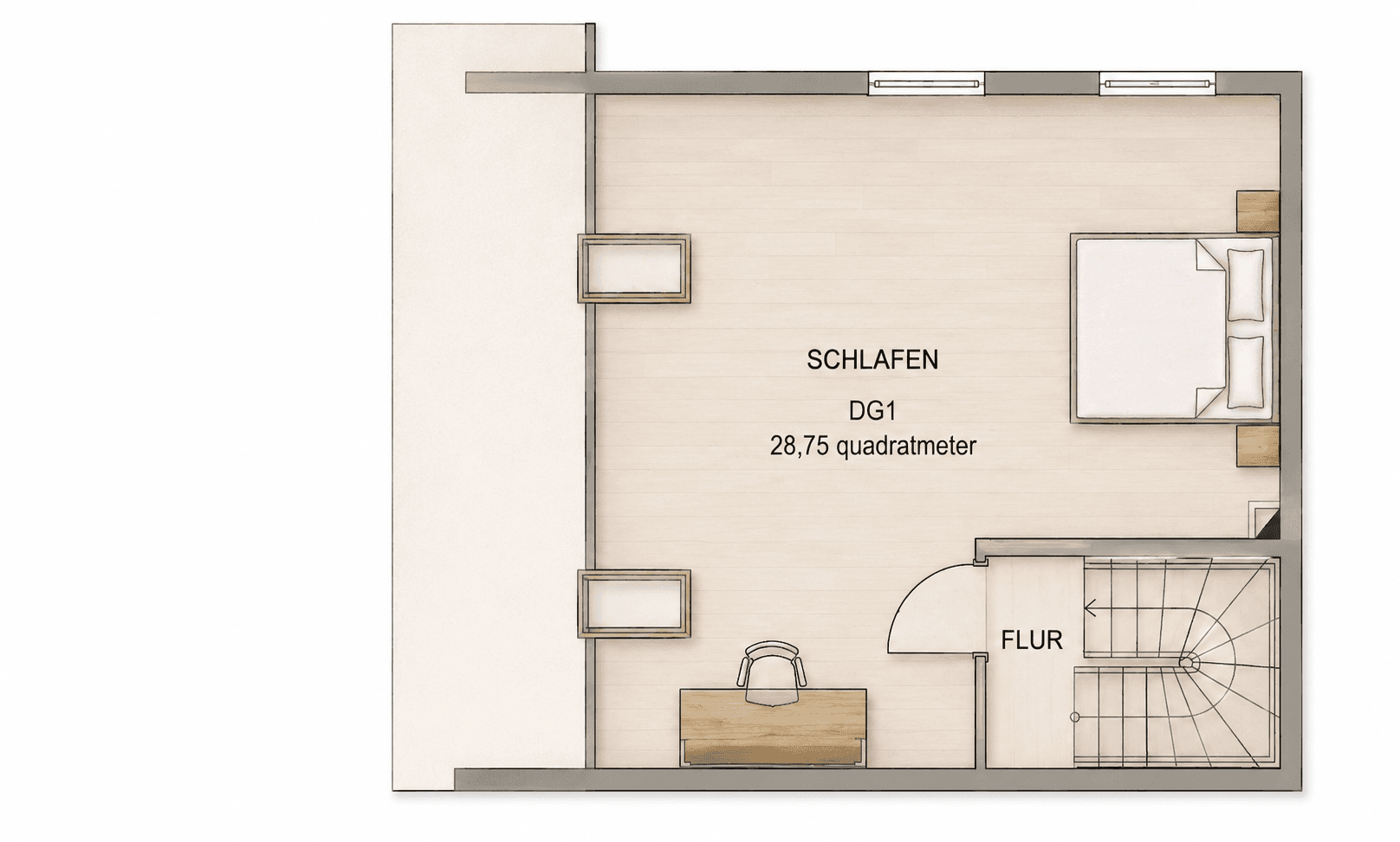 Prodej domu 129 m², pozemek 200 m², Wickererstraße 59i, Flörsheim, Hessen Prodej domu 129 m², pozemek 200 m², Wickererstraße 59i, Flörsheim, Hessen