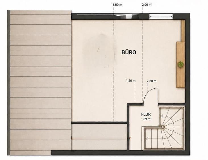 Prodej domu 129 m², pozemek 200 m², Wickererstraße 59i, Flörsheim, Hessen Prodej domu 129 m², pozemek 200 m², Wickererstraße 59i, Flörsheim, Hessen