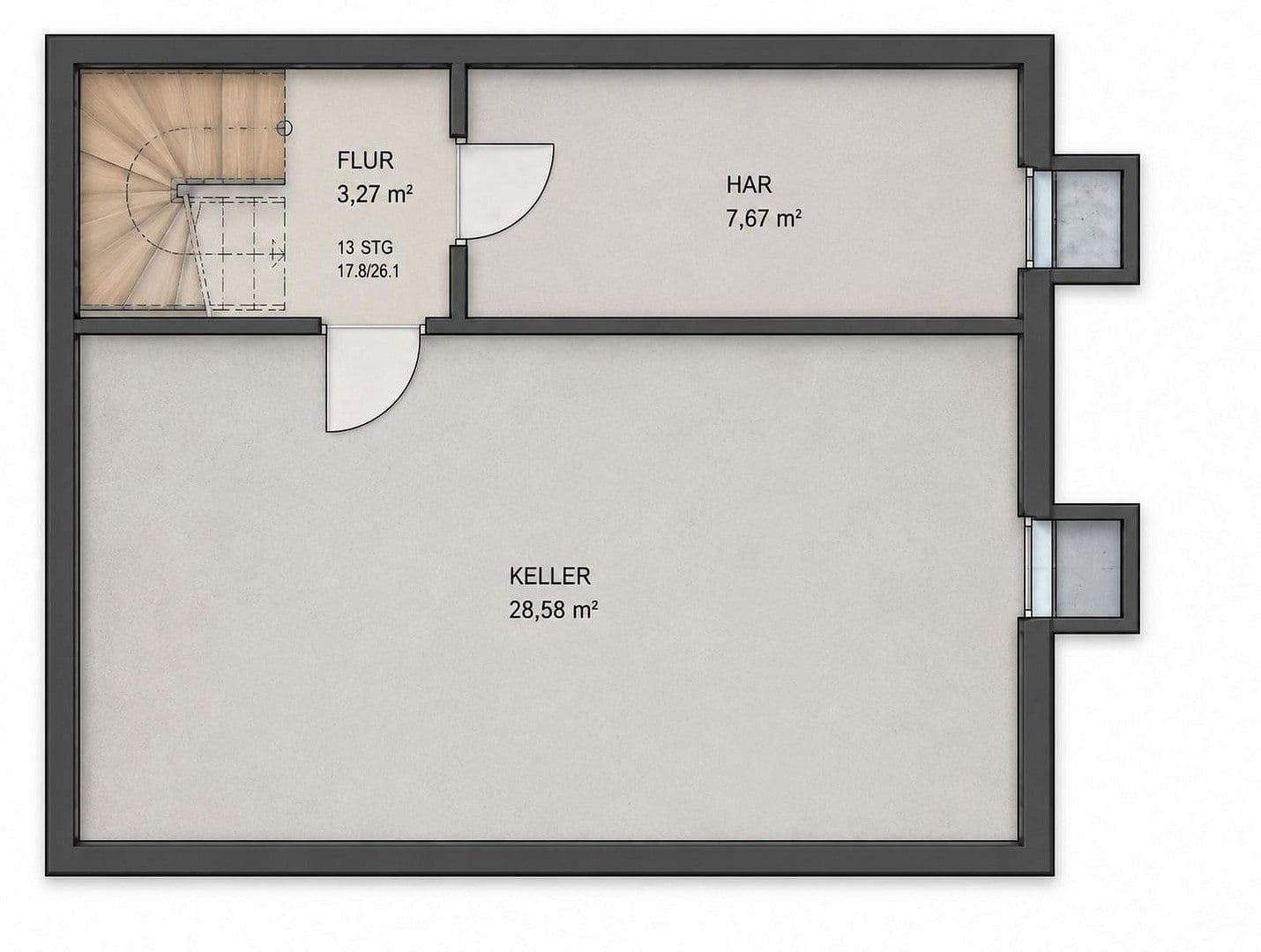 Prodej domu 129 m², pozemek 200 m², Wickererstraße 59i, Flörsheim, Hessen Prodej domu 129 m², pozemek 200 m², Wickererstraße 59i, Flörsheim, Hessen
