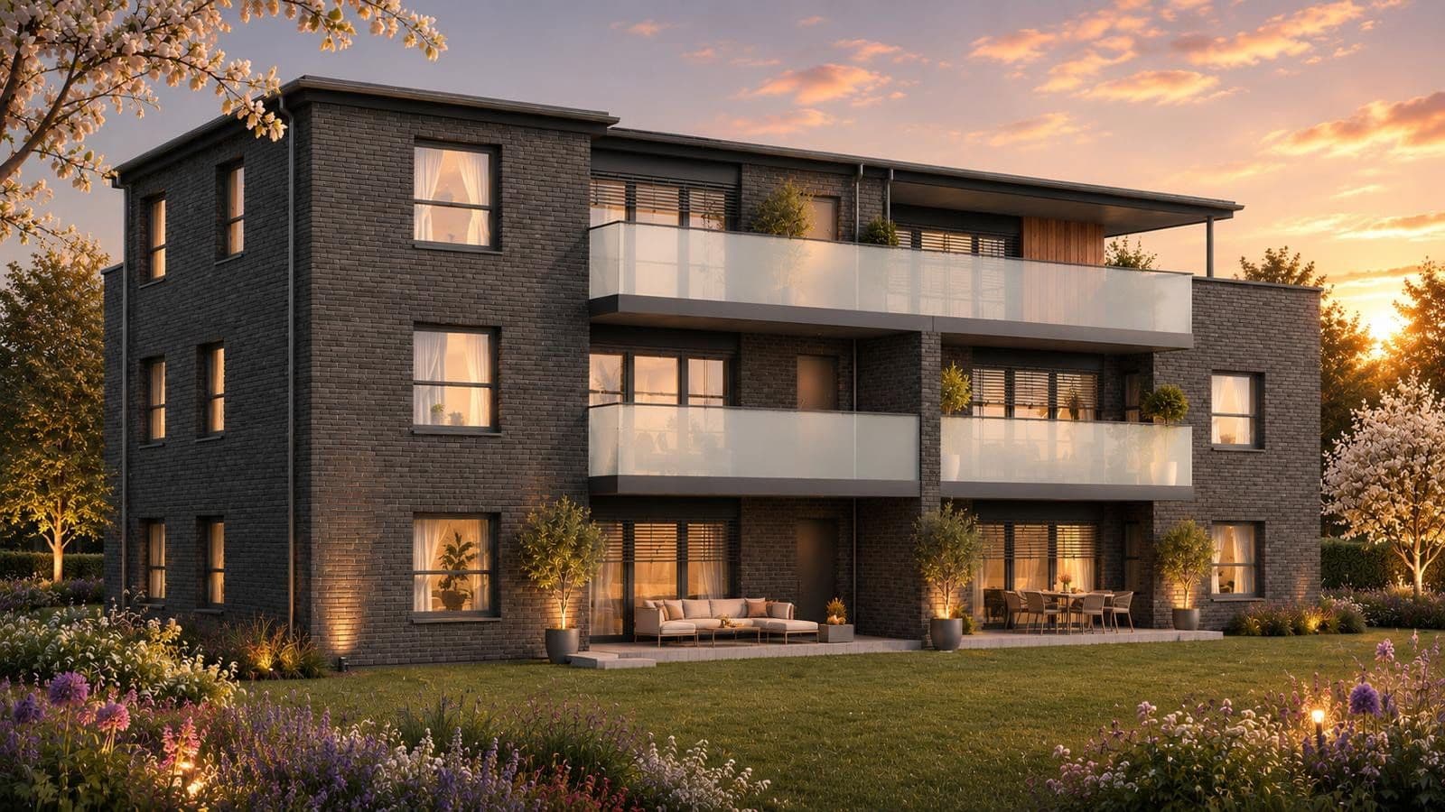 Prodej bytu 4+1 100 m², Erkings Hof 2, Hilter, Dolní Sasko Prodej bytu 4+1 100 m², Erkings Hof 2, Hilter, Dolní Sasko