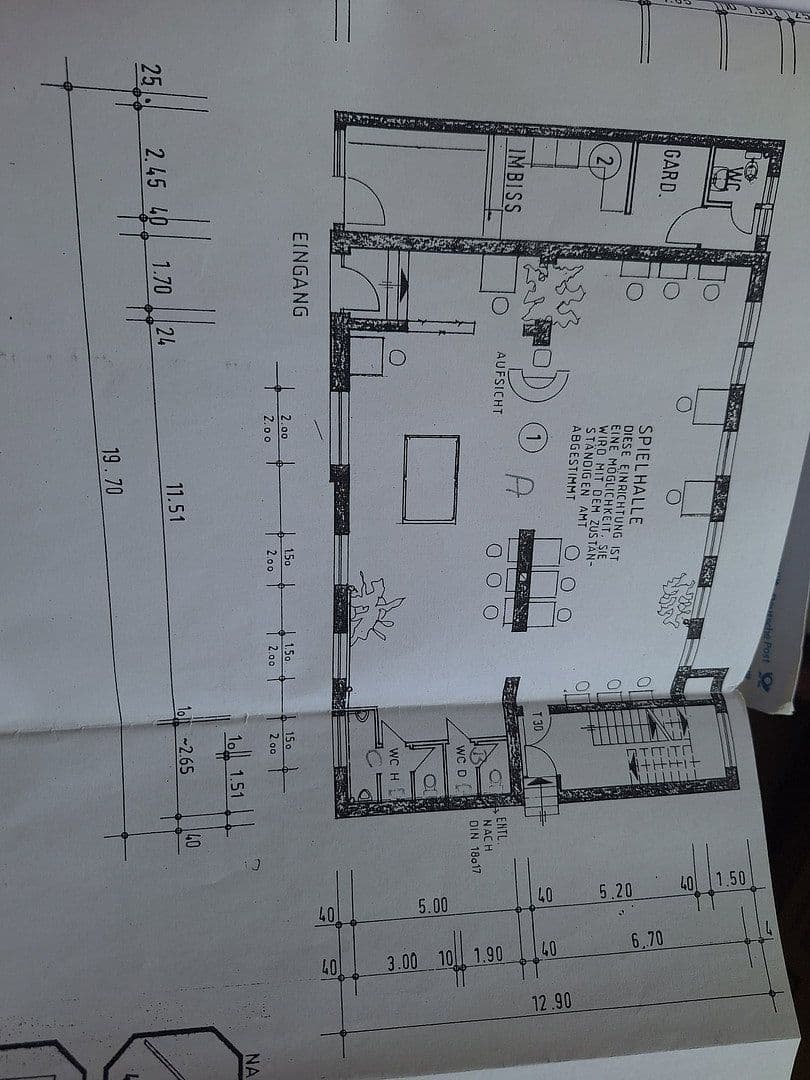 Pronájem nebytového prostoru 153 m², Castroper Hellweg 421, Bochum, Severní Porýní-Vestfálsko Pronájem nebytového prostoru 153 m², Castroper Hellweg 421, Bochum, Severní Porýní-Vestfálsko