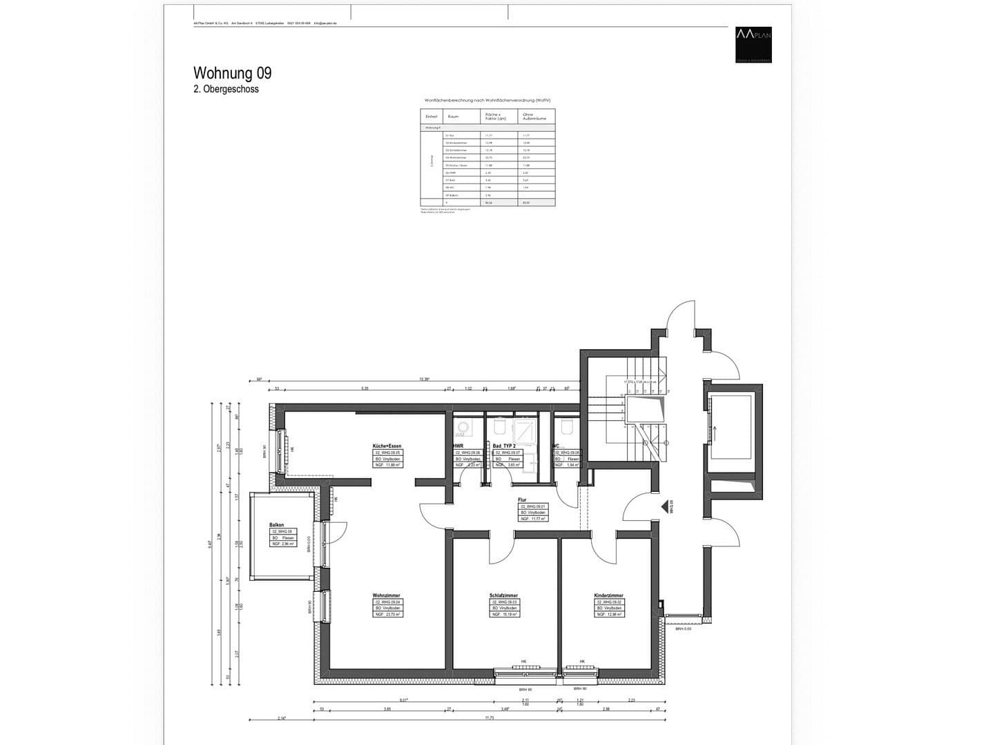 Pronájem bytu 3+1 87 m², Am Schlüsselacker 4, Eberbach, Bádensko-Württembersko Pronájem bytu 3+1 87 m², Am Schlüsselacker 4, Eberbach, Bádensko-Württembersko