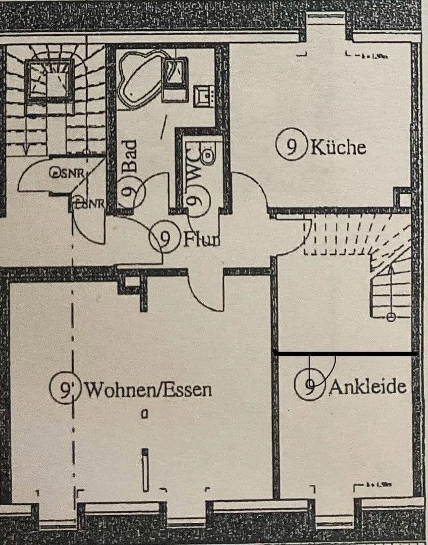 Prodej bytu 3+kk 99 m², Langstraße 32, Mannheim, Bádensko-Württembersko Prodej bytu 3+kk 99 m², Langstraße 32, Mannheim, Bádensko-Württembersko