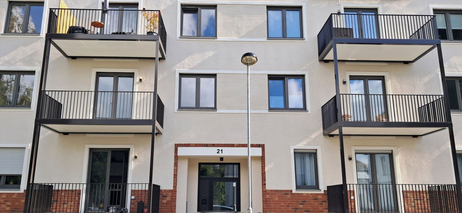 Pronájem bytu 2+1 51 m², Locher Str. 21, Solingen, Severní Porýní-Vestfálsko Pronájem bytu 2+1 51 m², Locher Str. 21, Solingen, Severní Porýní-Vestfálsko