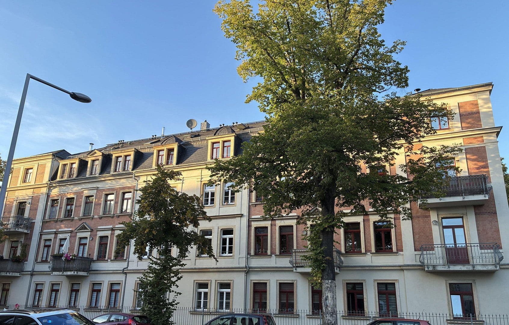 Pronájem bytu 3+1 80 m², Maxim-Gorki-Str., Dresden, Sasko Pronájem bytu 3+1 80 m², Maxim-Gorki-Str., Dresden, Sasko