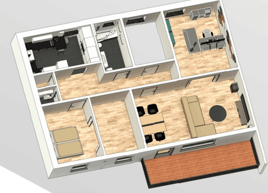 Pronájem bytu 3+1 92 m², Vosskamp 23, Wedemark, Dolní Sasko Pronájem bytu 3+1 92 m², Vosskamp 23, Wedemark, Dolní Sasko