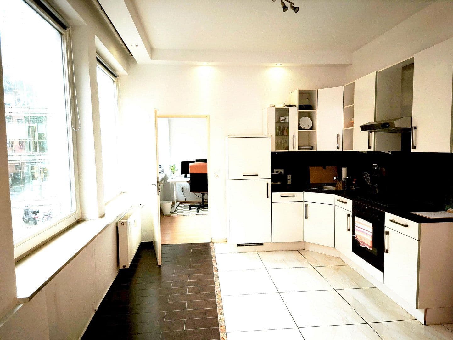 Pronájem bytu 2+1 56 m², Faulenstraße 46, Bremen, Bremen Pronájem bytu 2+1 56 m², Faulenstraße 46, Bremen, Bremen