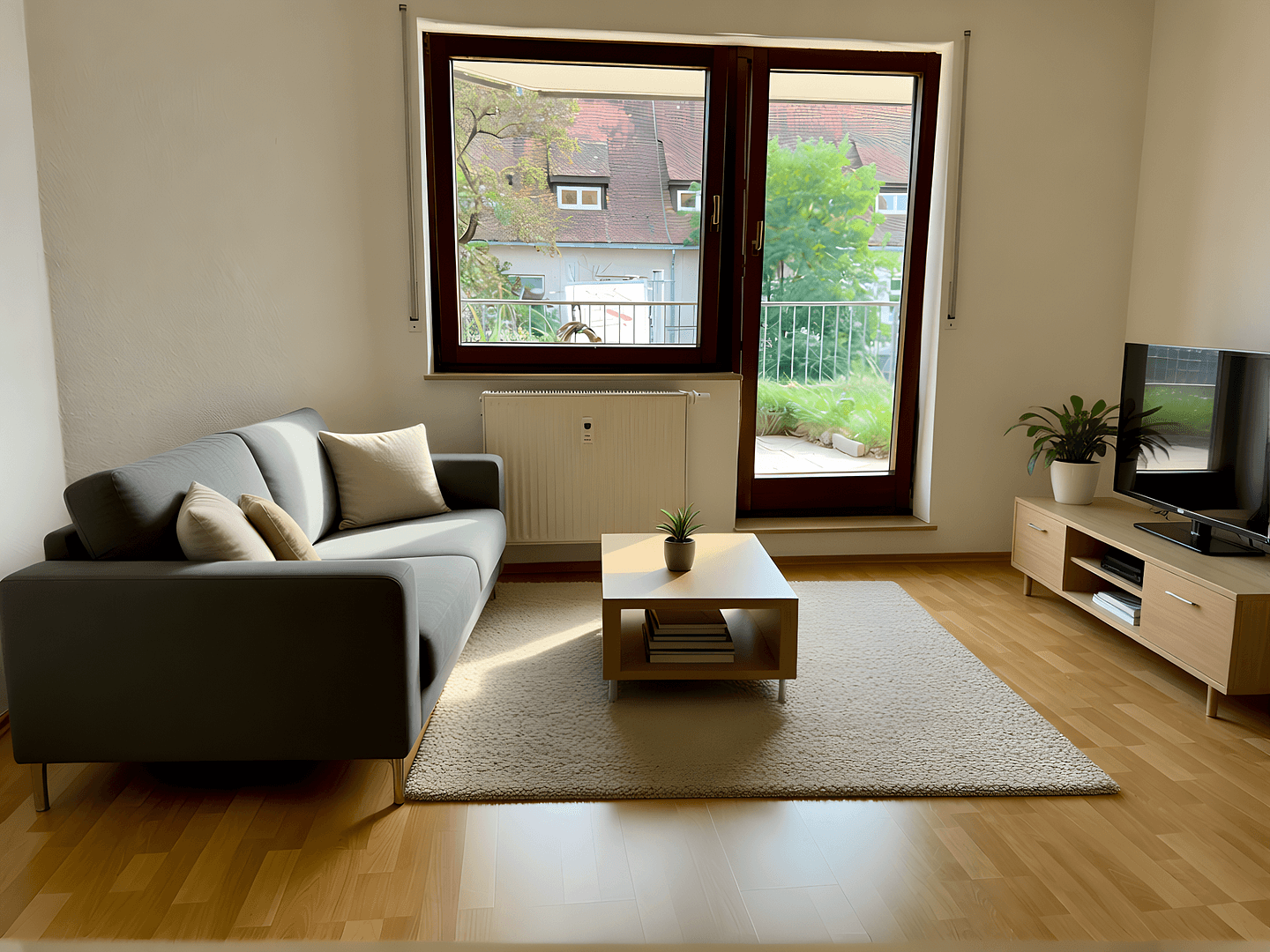 Pronájem bytu 1+1 42 m², Erlangen, Bavorsko Pronájem bytu 1+1 42 m², Erlangen, Bavorsko