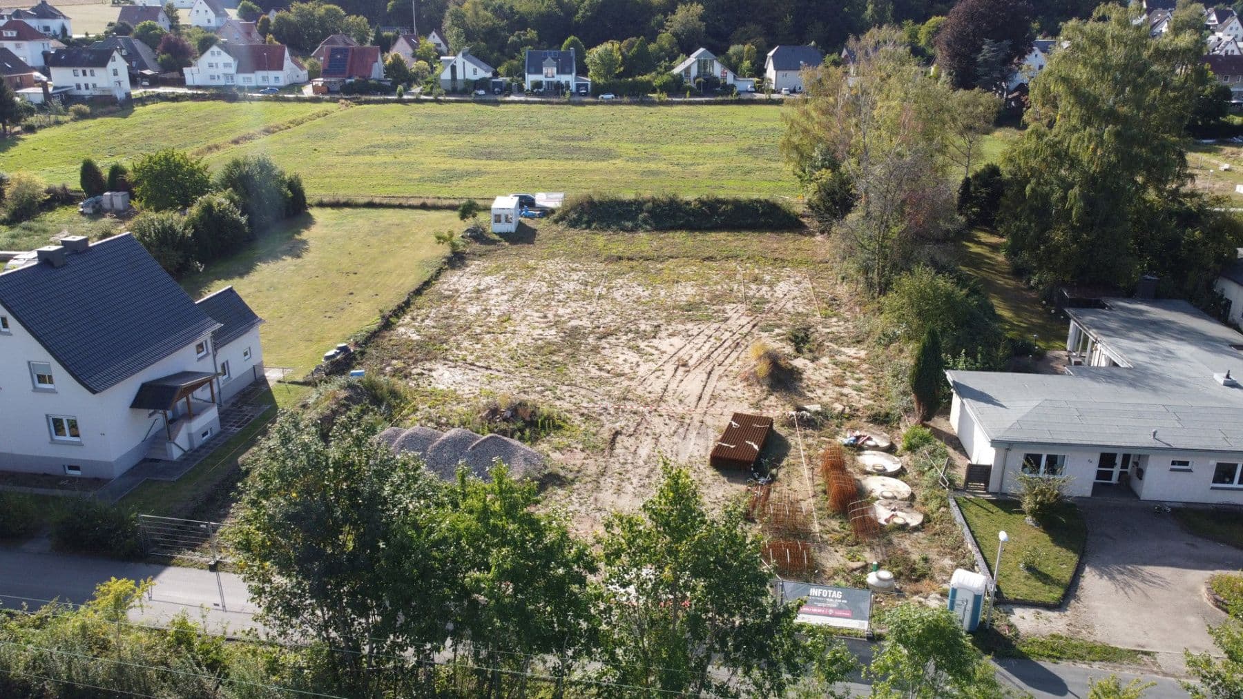 Prodej pozemku 2.784 m², Hiddenhausen, Severní Porýní-Vestfálsko Prodej pozemku 2.784 m², Hiddenhausen, Severní Porýní-Vestfálsko