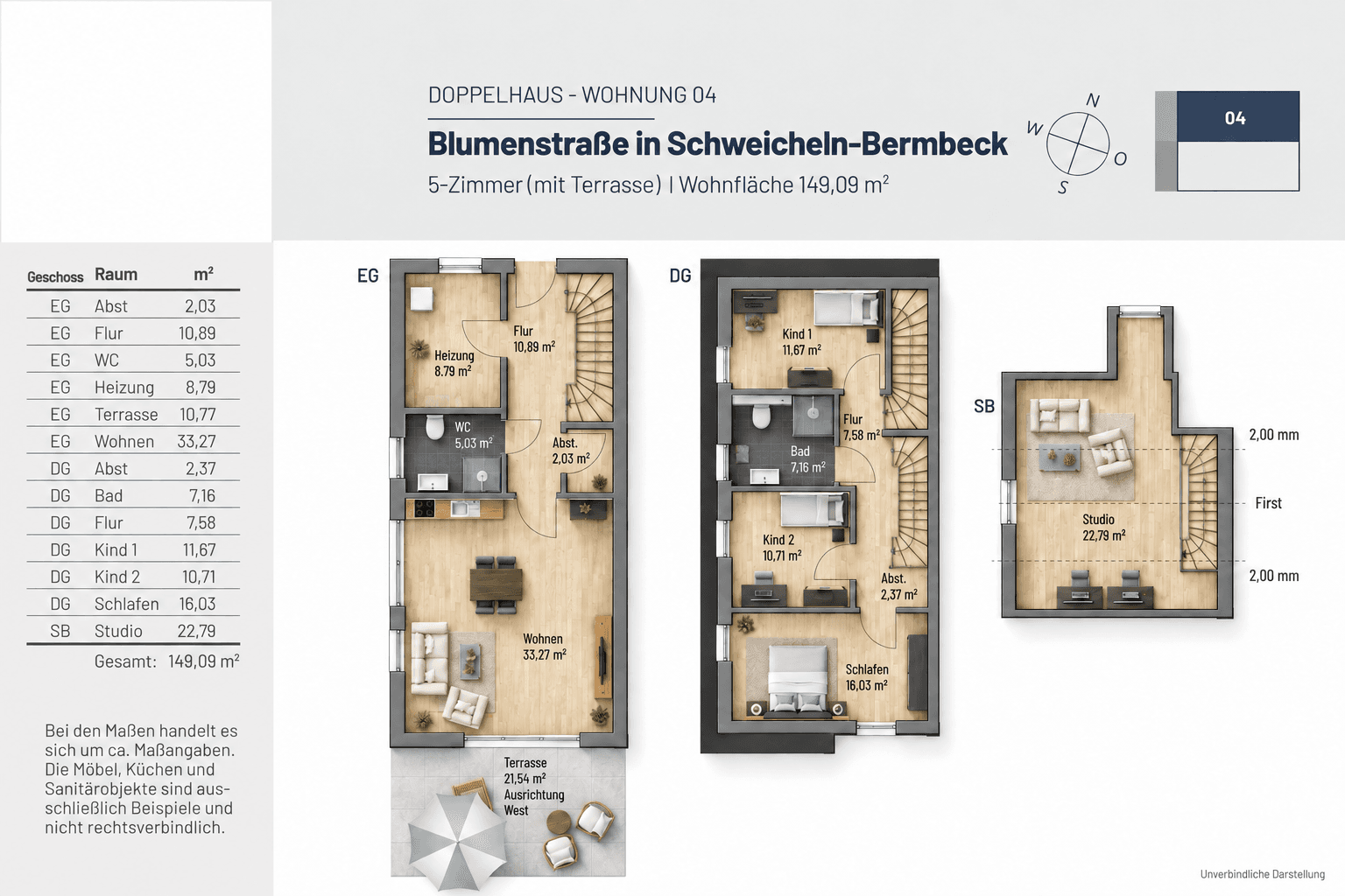 Prodej pozemku 2.784 m², Hiddenhausen, Severní Porýní-Vestfálsko Prodej pozemku 2.784 m², Hiddenhausen, Severní Porýní-Vestfálsko