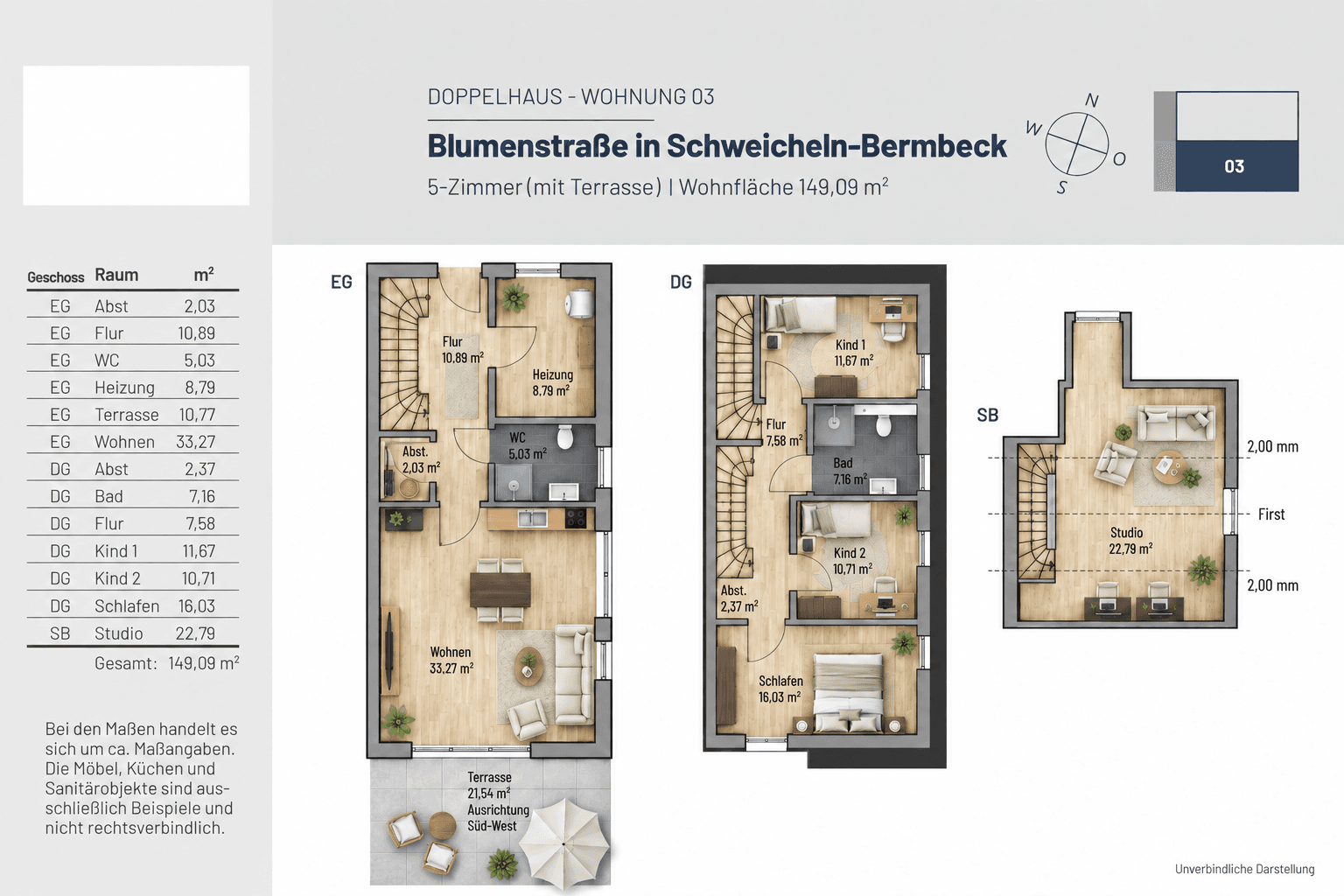 Prodej pozemku 2.784 m², Hiddenhausen, Severní Porýní-Vestfálsko Prodej pozemku 2.784 m², Hiddenhausen, Severní Porýní-Vestfálsko