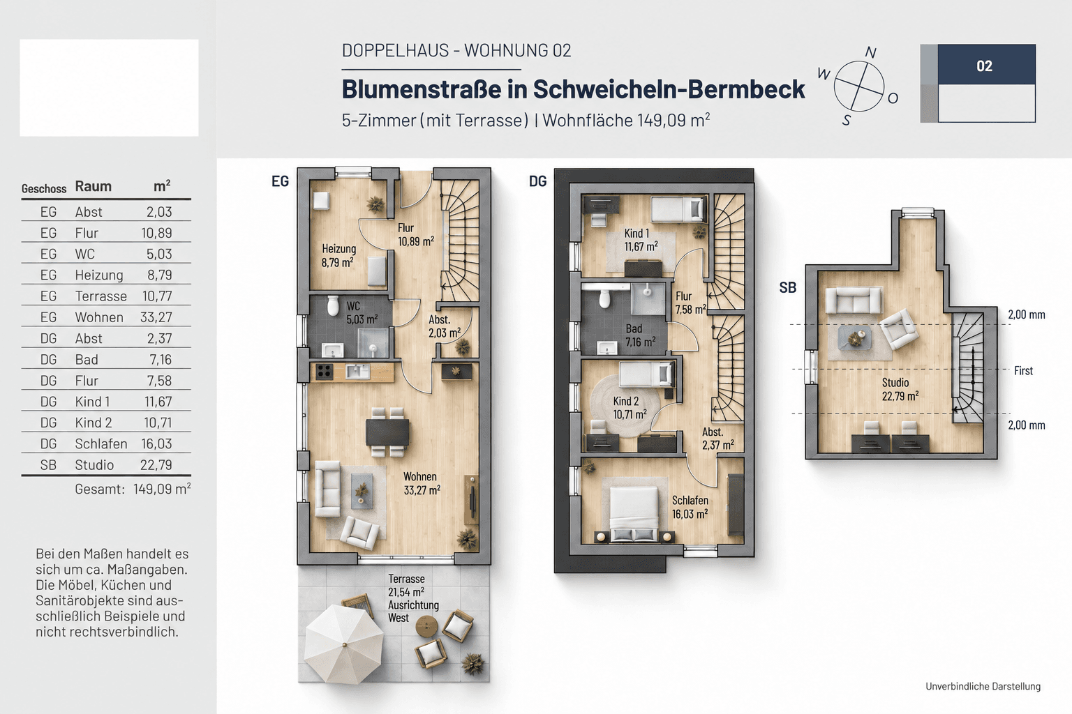 Prodej pozemku 2.784 m², Hiddenhausen, Severní Porýní-Vestfálsko Prodej pozemku 2.784 m², Hiddenhausen, Severní Porýní-Vestfálsko