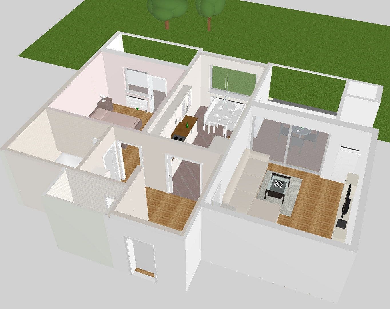 Pronájem bytu 2+1 75 m², Pfalzeler-Straße 87B, Trier, Porýní-Falc Pronájem bytu 2+1 75 m², Pfalzeler-Straße 87B, Trier, Porýní-Falc