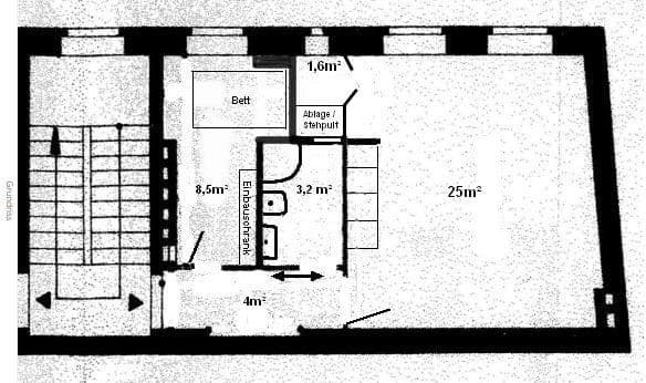 Prodej bytu 2+1 41 m², Pascalstr. 2, Berlin, Berlín Prodej bytu 2+1 41 m², Pascalstr. 2, Berlin, Berlín