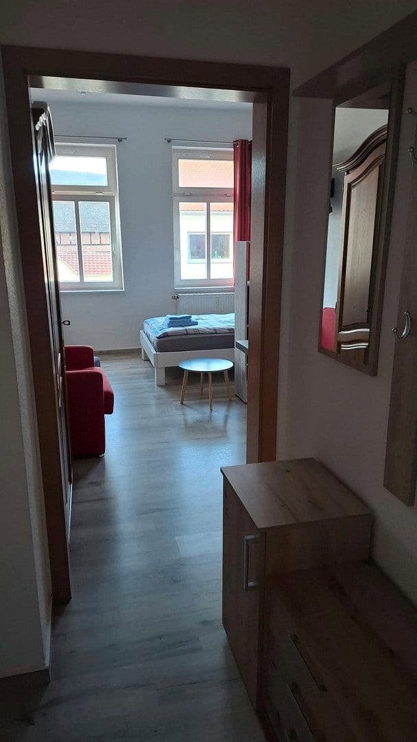 Pronájem bytu 1+1 25 m², Rudolstädter Str. 114, Erfurt, Durynsko Pronájem bytu 1+1 25 m², Rudolstädter Str. 114, Erfurt, Durynsko