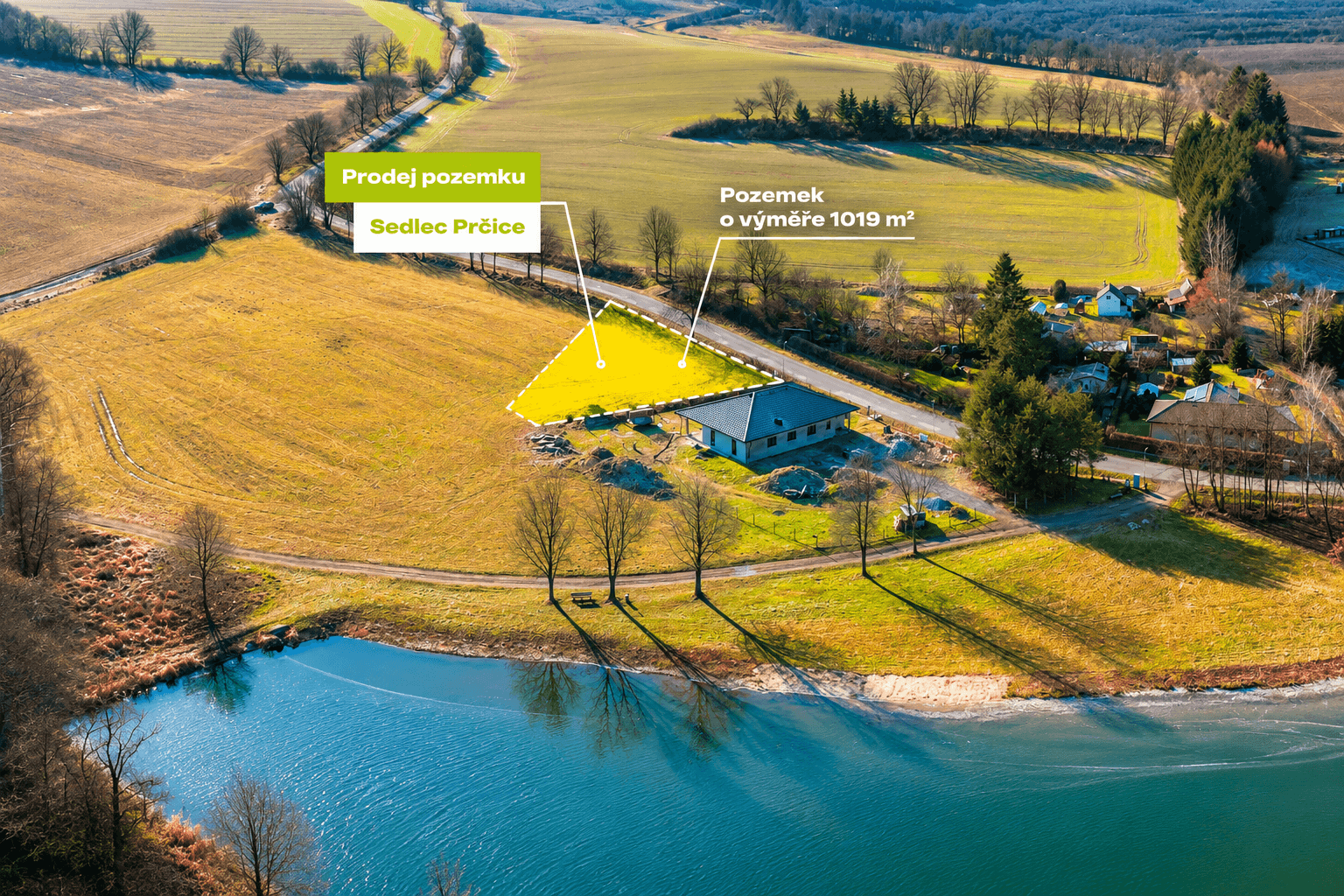 Prodej pozemku 1.019 m², Sedlec-Prčice, Středočeský kraj Prodej pozemku 1.019 m², Sedlec-Prčice, Středočeský kraj