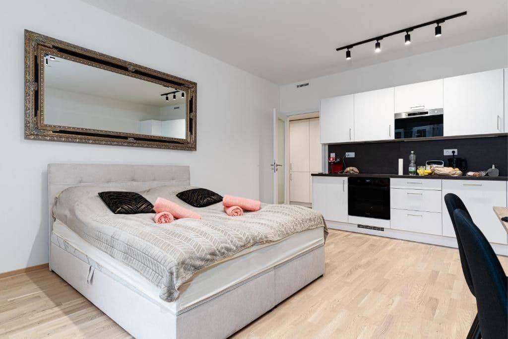 Pronájem bytu 3+kk 129 m², Albrightové, Praha, Praha Pronájem bytu 3+kk 129 m², Albrightové, Praha, Praha