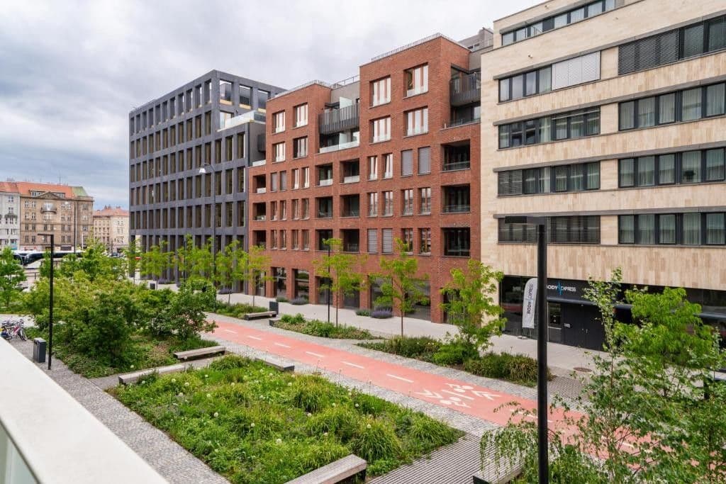 Pronájem bytu 3+kk 129 m², Albrightové, Praha, Praha Pronájem bytu 3+kk 129 m², Albrightové, Praha, Praha