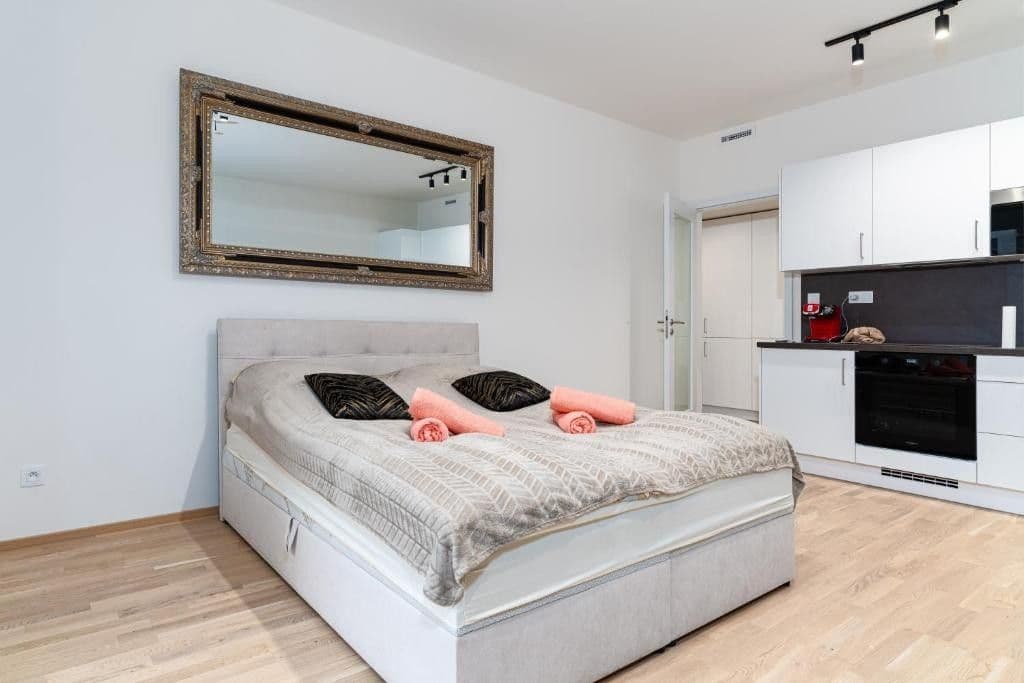 Pronájem bytu 3+kk 129 m², Albrightové, Praha, Praha Pronájem bytu 3+kk 129 m², Albrightové, Praha, Praha