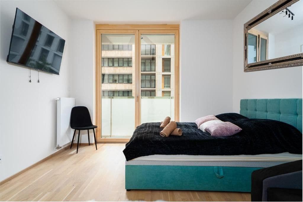 Pronájem bytu 3+kk 129 m², Albrightové, Praha, Praha Pronájem bytu 3+kk 129 m², Albrightové, Praha, Praha