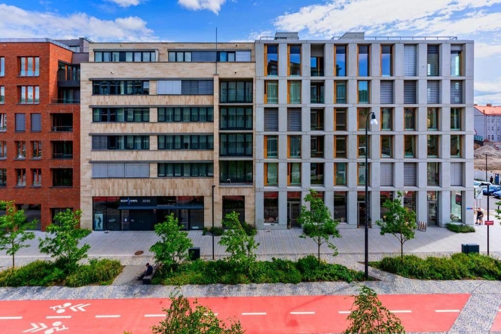Pronájem bytu 3+kk 151 m², Albrightové, Praha, Praha Pronájem bytu 3+kk 151 m², Albrightové, Praha, Praha