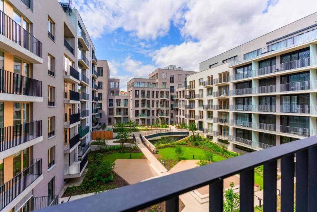 Pronájem bytu 3+kk 151 m², Albrightové, Praha, Praha Pronájem bytu 3+kk 151 m², Albrightové, Praha, Praha