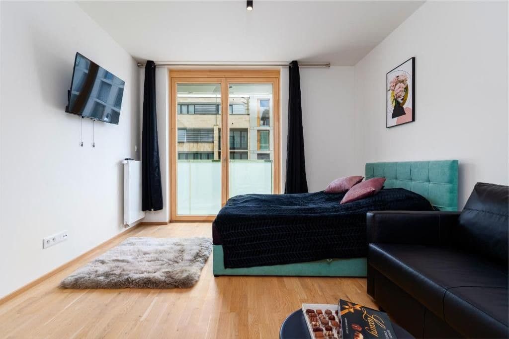 Pronájem bytu 3+kk 151 m², Albrightové, Praha, Praha Pronájem bytu 3+kk 151 m², Albrightové, Praha, Praha