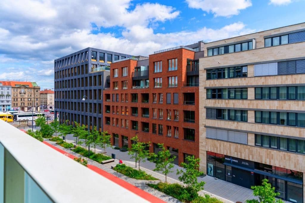 Pronájem bytu 3+kk 151 m², Albrightové, Praha, Praha Pronájem bytu 3+kk 151 m², Albrightové, Praha, Praha