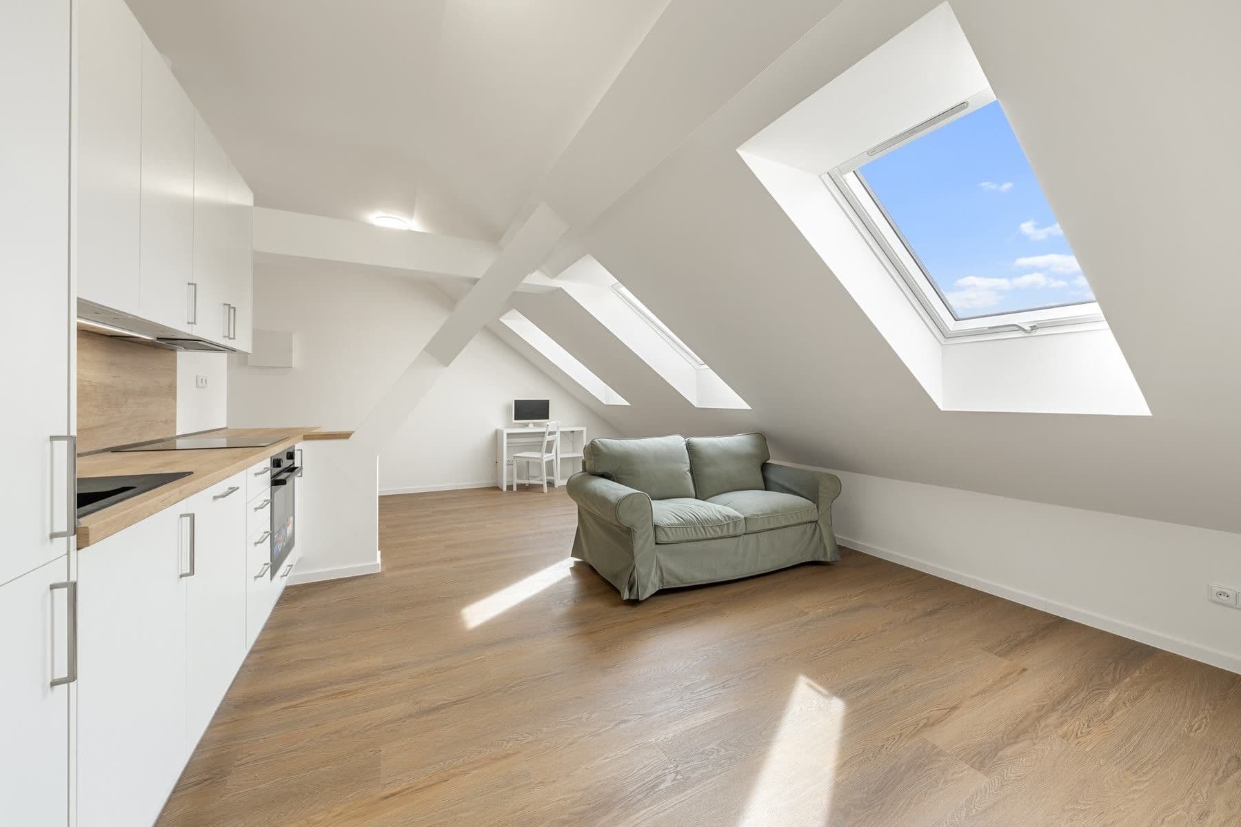 Prodej bytu 1+kk 38 m², Draha, Telnice, Jihomoravský kraj Prodej bytu 1+kk 38 m², Draha, Telnice, Jihomoravský kraj